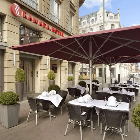 Ramada By Wyndham Frankfurt Centre פרנקפורט