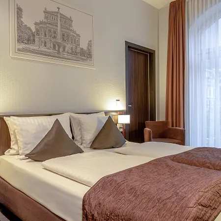 Szálloda Ramada By Wyndham Frankfurt Centre Frankfurt am Main