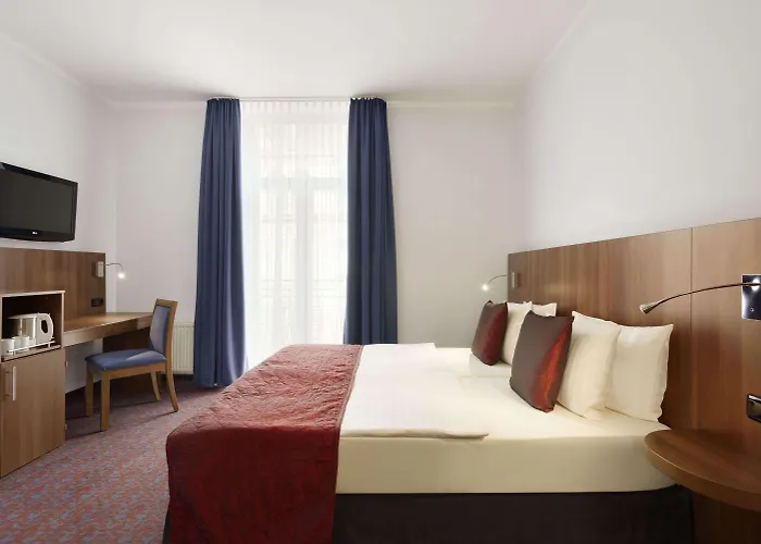 Szálloda Ramada By Wyndham Frankfurt Centre Frankfurt am Main