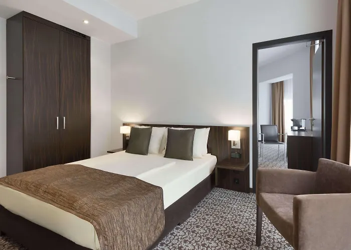 Ramada By Wyndham Frankfurt Centre Frankfurt am Main