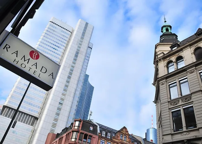 Ramada By Wyndham Frankfurt Centre Szálloda
