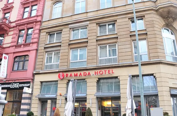 Szálloda Ramada By Wyndham Frankfurt Centre Frankfurt am Main