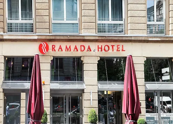 Ramada By Wyndham Frankfurt Centre 4* Frankfurt am Main