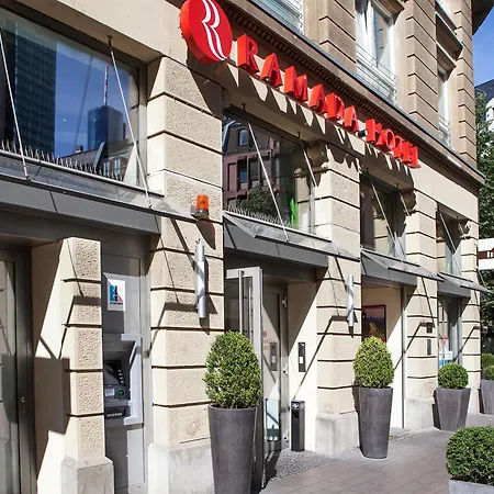 Ramada By Wyndham Frankfurt Centre Hotel