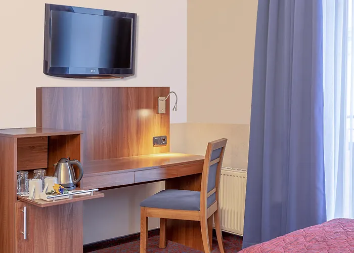 Hotel Ramada By Wyndham Frankfurt Centre