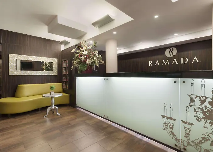 Ramada By Wyndham Frankfurt Centre Hotel