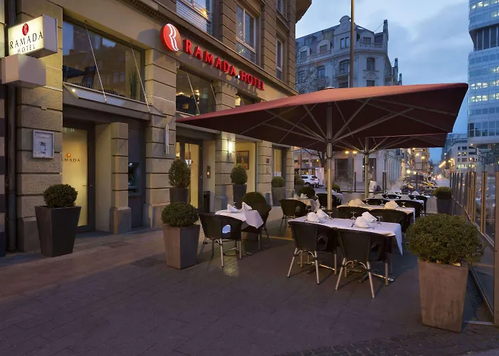 Ramada By Wyndham Frankfurt Centre 4* Frankfurt am Main