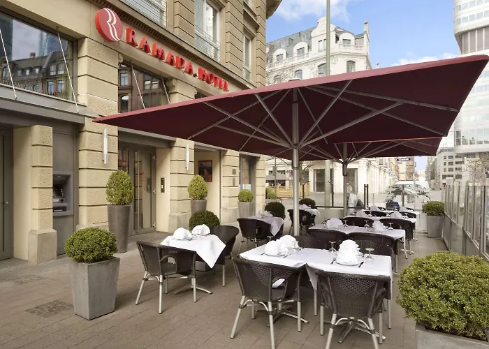 Ramada By Wyndham Frankfurt Centre Frankfurt am Main