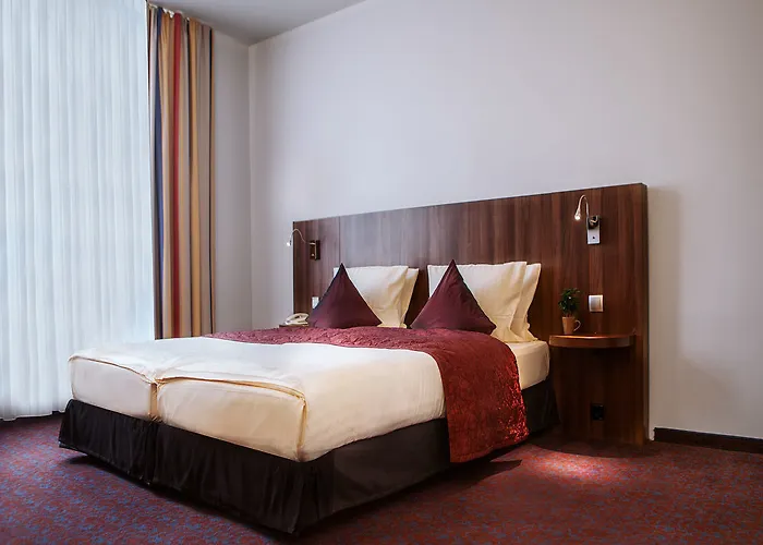 Ramada By Wyndham Frankfurt Centre 4* Frankfurt am Main