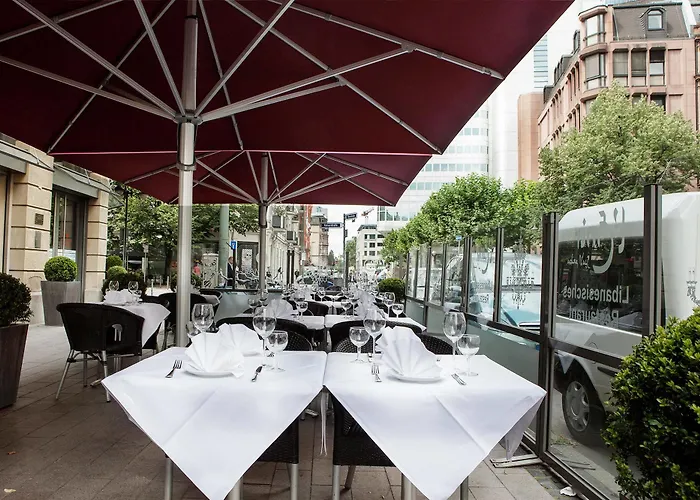 Ramada By Wyndham Frankfurt Centre 4* Frankfurt am Main