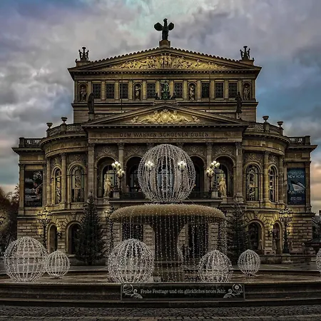 酒店 Ramada By Wyndham Frankfurt Centre