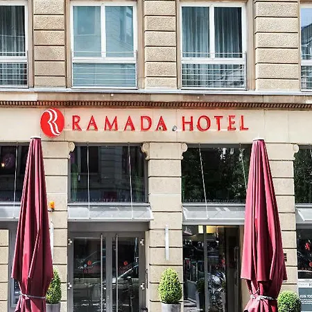 Ramada By Wyndham Frankfurt Centre 4* Frankfurt nad Menem