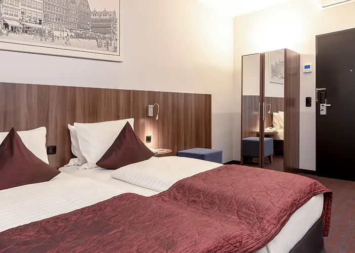 Otel Ramada By Wyndham Frankfurt Centre