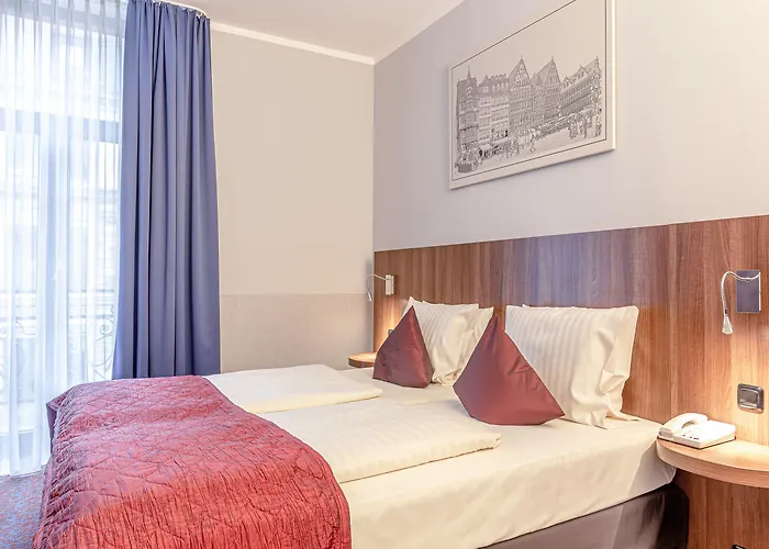 Otel Ramada By Wyndham Frankfurt Centre 4*