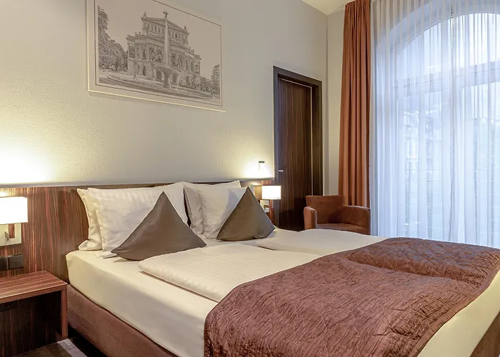 Otel Ramada By Wyndham Frankfurt Centre Frankfurt am Main