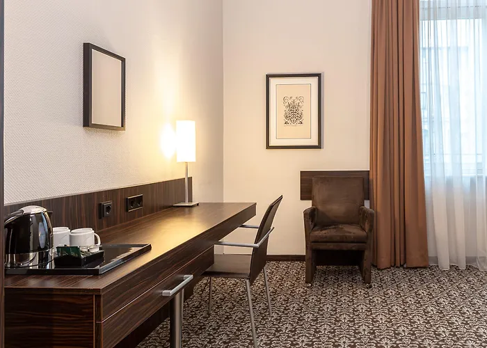 Ramada By Wyndham Frankfurt Centre Hotell Frankfurt am Main