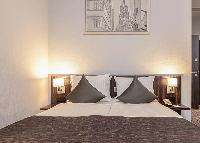 Ramada By Wyndham Frankfurt Centre 4* Frankfurt am Main