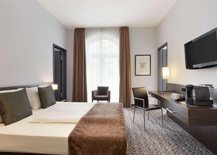 Otel Ramada By Wyndham Frankfurt Centre Frankfurt am Main