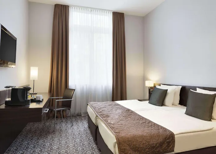 Ramada By Wyndham Frankfurt Centre Hotell Frankfurt am Main