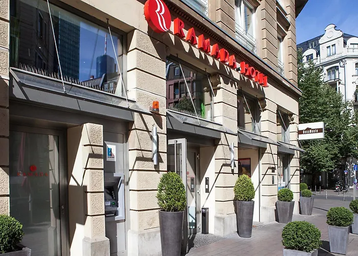 Ramada By Wyndham Frankfurt Centre Otel