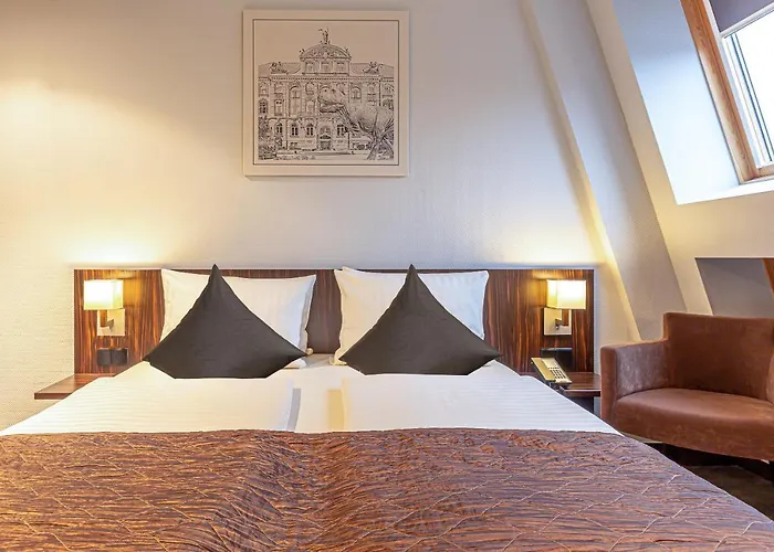 Hotell Ramada By Wyndham Frankfurt Centre